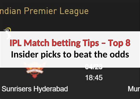 GET BONUS - ipl match betting tips - IPL Satta | 9